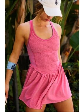 FREE PEOPLE MOVEMENT Smockin Hot Dress Medium New